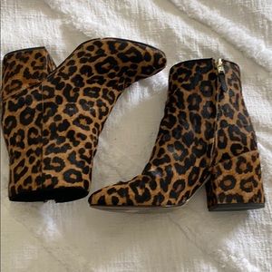 Cheetah Booties